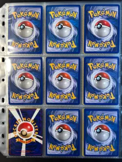 Lot of 90 ALL HOLO Vintage Pokemon Card Binder Collection - Image 3