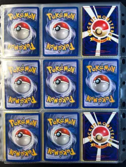 Lot of 90 ALL HOLO Vintage Pokemon Card Binder Collection - Image 5