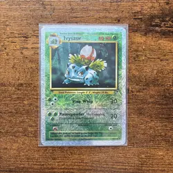 Ivysaur 47/110 Reverse Holo Pokemon Legendary Collection Rare Card WOTC - Image 1