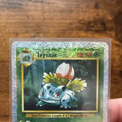 Ivysaur 47/110 Reverse Holo Pokemon Legendary Collection Rare Card WOTC - Image 2