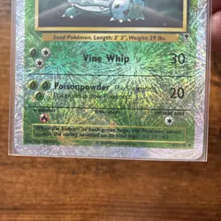 Ivysaur 47/110 Reverse Holo Pokemon Legendary Collection Rare Card WOTC - Image 3