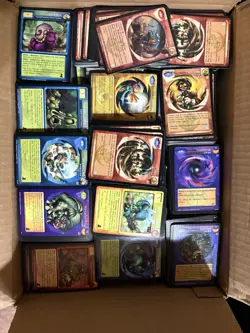 Magi-Nation CCG HUGE Common/uncommon Lot, 6000+ Cards - Image 1