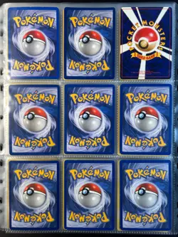 Lot of 90 ALL HOLO Vintage Pokemon Card Binder Collection - Image 3