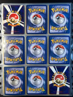 Lot of 90 ALL HOLO Vintage Pokemon Card Binder Collection - Image 5
