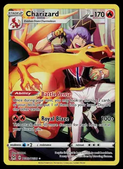 Pokemon Card - Charizard Lost Origin TG03/TG30 Ultra Rare - Image 1