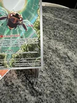 Pokemon TCG Ninjask Illustration Rare Card #137/132 Near Mint - Image 4