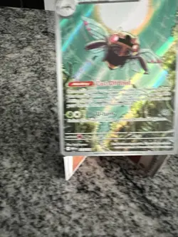 Pokemon TCG Ninjask Illustration Rare Card #137/132 Near Mint - Image 5