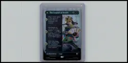 The legend of Kyoshi borderless foil - Image 1