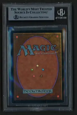 ***BGS 9 Giant Growth*** MTG Alternate 4th Edition Magic Kid Icarus - Image 2