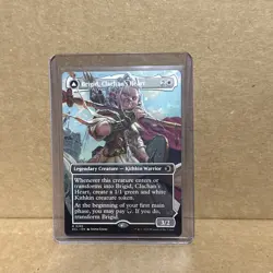 Brigid, Clachan's Heart (Borderless) Lorwyn Eclipsed Regular - Image 1
