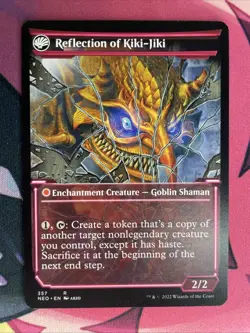 MTG Fable of the Mirror-Breaker - Reflection of Kiki-Jiki 357 - Showcase Normal - Image 1