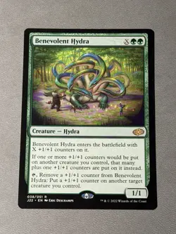 1x Benevolent Hydra - Jumpstart 2022 NM-Mint - MTG - Image 1