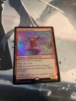 Hexing Squelcher Lorwyn Eclipsed Foil - Image 1