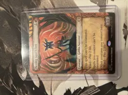 Hexing Squelcher (Showcase) Lorwyn Eclipsed Regular - Image 1