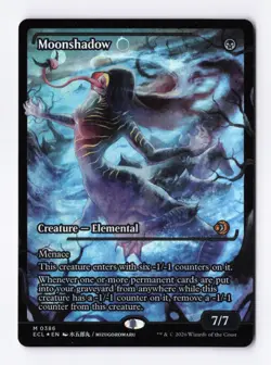 Moonshadow (Showcase) (Foil) 0386 (M) MTG Lorwyn Eclipsed (ECL) - Image 1
