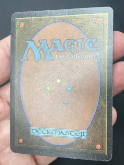 ***Volcanic Island (Shuffle Wear)*** MTG Revised Magic Kid Icarus - Image 4