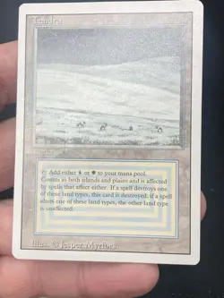 ***Tundra*** MTG Revised Magic Kid Icarus - Image 3