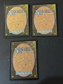 Faithless Looting X3 Various Sets Ex Condition See Front/back Pics - Image 2