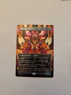 Roaming Throne Borderless the Lost Caverns of Ixalan - Image 1