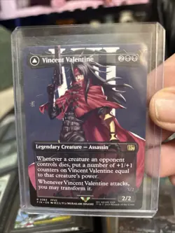 Vincent Valentine / Galian Beast - Borderless - FINAL FANTASY #383 MtG Z135 - Image 1