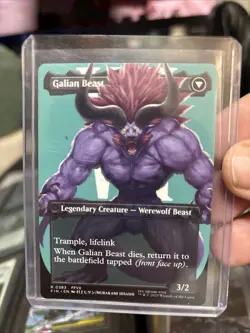 Vincent Valentine / Galian Beast - Borderless - FINAL FANTASY #383 MtG Z135 - Image 2
