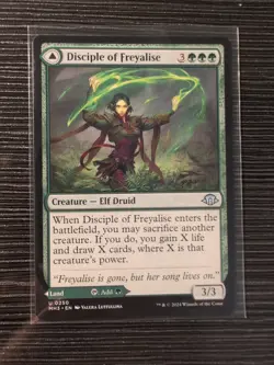 Disciple of Freyalise Modern Horizons 3 Regular - Image 1