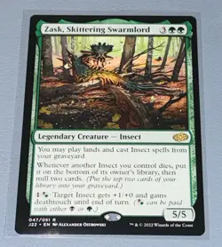 Zask, Skittering Swarmlord Jumpstart 2022 Regular - Image 1
