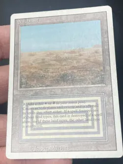 ***Scrubland*** MTG Revised Magic Kid Icarus - Image 3