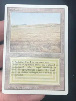 ***Savannah (Light Ring Ding)*** MTG Revised Magic Kid Icarus - Image 3