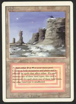 ***Plateau*** MTG Revised Magic Kid Icarus - Image 1