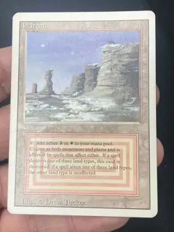 ***Plateau*** MTG Revised Magic Kid Icarus - Image 3