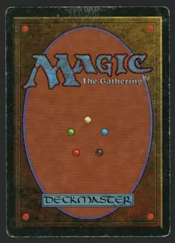 ***Bayou (Indent)*** MTG Revised Magic Kid Icarus - Image 2