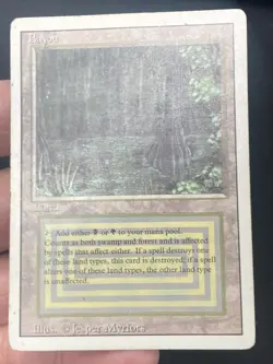***Bayou (Indent)*** MTG Revised Magic Kid Icarus - Image 3