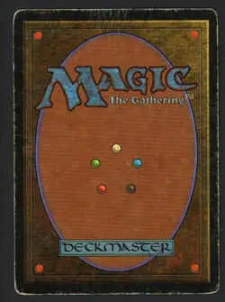 ***Badlands Signed (Ring Ding & Wear) MTG Revised Rob Alexander Magic Kid Icarus - Image 2