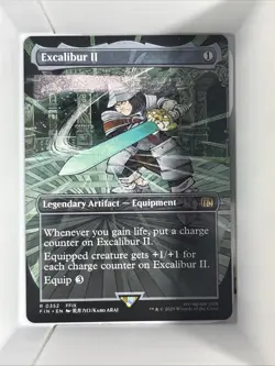 Excalibur II (Borderless) Final Fantasy Regular - Image 1