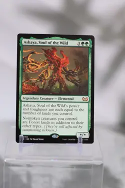 Ashaya, Soul of the Wild MTG Commander: Duskmourn: House of Horror 170 M NM - Image 1
