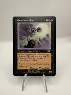MTG Graveborn Muse - Legions - Image 1