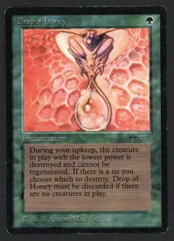 ***Drop of Honey (Scratch)*** MTG Arabian Nights Magic Kid Icarus - Image 1