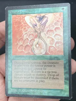 ***Drop of Honey (Scratch)*** MTG Arabian Nights Magic Kid Icarus - Image 3