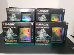 Elven Council LotR Commander Deck *Factory Sealed* Lord Of The Rings MTG - Image 1