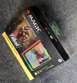 Magic: The Gathering Fallout Commander Deck - Scrappy Survivors - Image 1