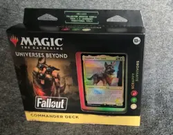 Magic: The Gathering Fallout Commander Deck - Scrappy Survivors - Image 2