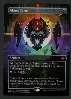 ***FOIL Borderless Mana Crypt Special Guest*** MTG Lost Caverns of Ixalan - Image 1