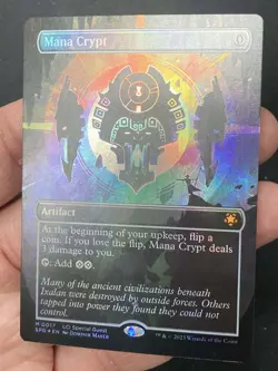 ***FOIL Borderless Mana Crypt Special Guest*** MTG Lost Caverns of Ixalan - Image 3