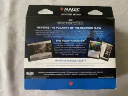 Classic Doctor Who Magic the Gathering Blast from the Past Commander Deck Sealed - Image 2