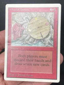 ***Unlimited Wheel of Fortune (Heavy Ring Ding)** MTG Unlimited Magic Kid Icarus - Image 3