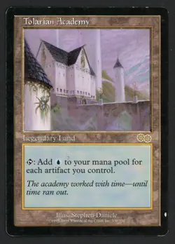 ***Tolarian Academy (Ring Ding & Indent)*** MTG Urza's Saga Magic Kid Icarus - Image 1