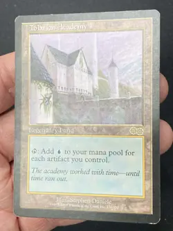 ***Tolarian Academy (Ring Ding & Indent)*** MTG Urza's Saga Magic Kid Icarus - Image 3