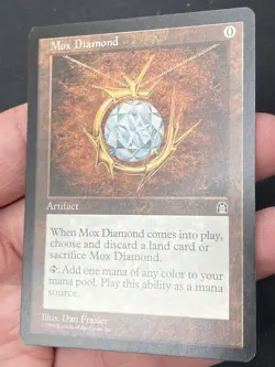 ***Mox Diamond*** MTG Stronghold Magic Kid Icarus - Image 3