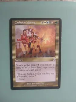 Coalition Victory Timeshifted Regular - Image 1